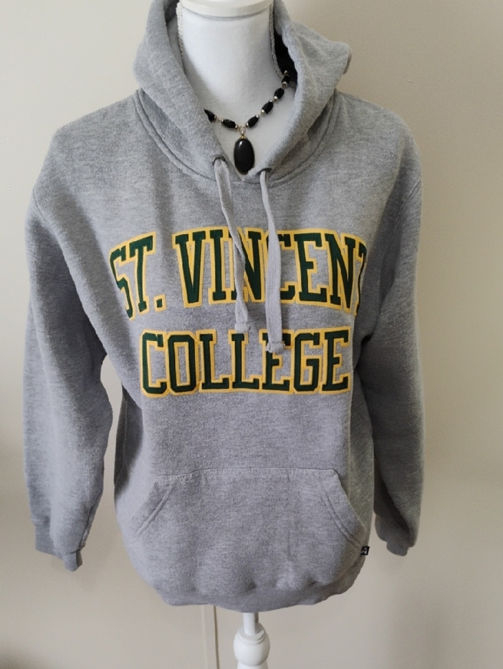 St. Vincent College Gray Pullover Hoodie